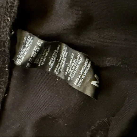 Black Jogger Pants ALPHALETE - Picture 2 of 2